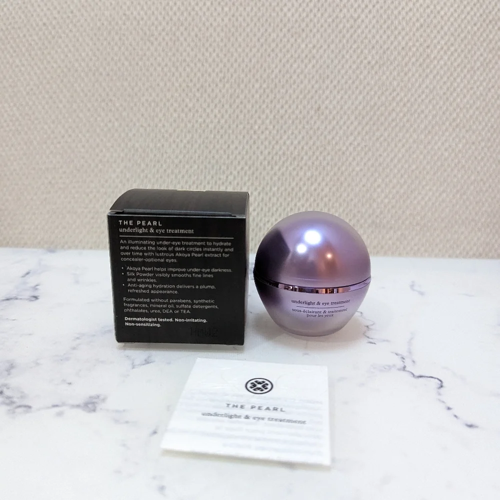 Tatcha The Pearl Underlight and Eye Treatment in Moonlight - Picture 2 of 5